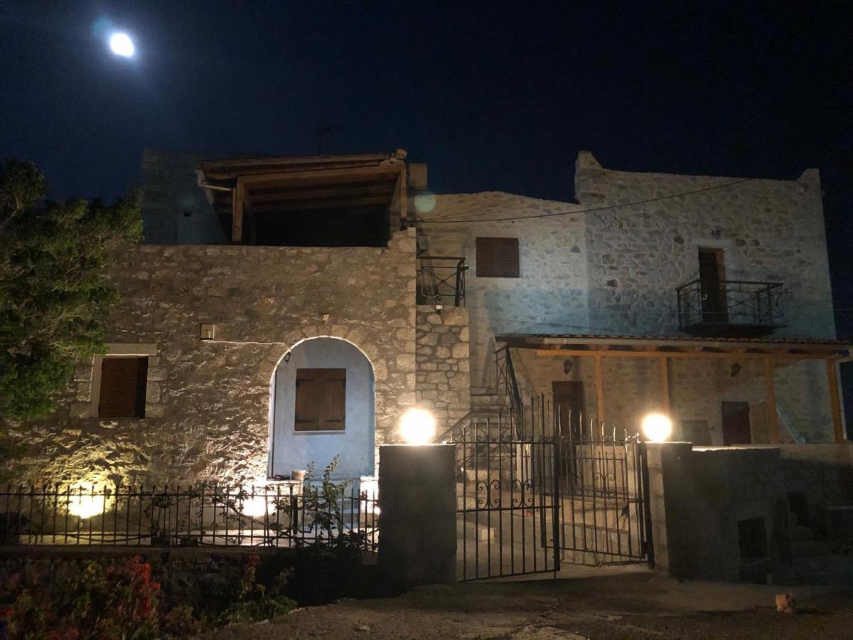 Апартаменти Kamares Cave House 3 Alika Екстер'єр фото