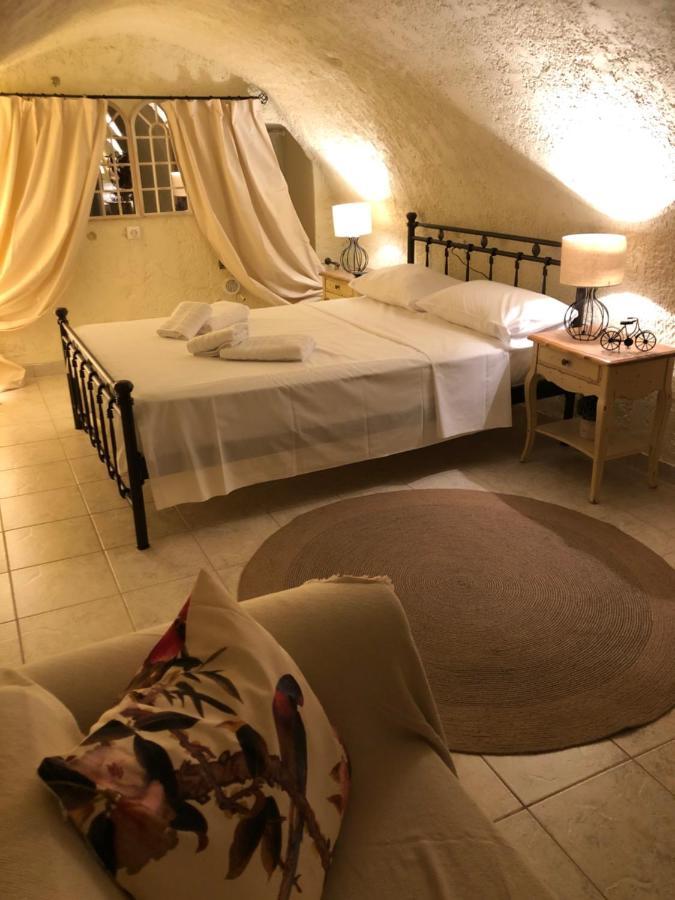Апартаменти Kamares Cave House 3 Alika Екстер'єр фото